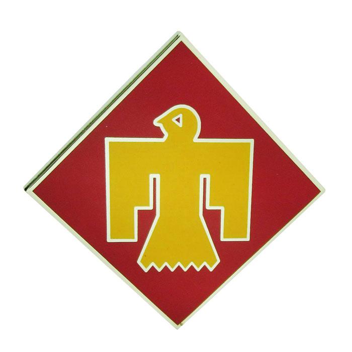 45th Infantry Brigade Combat Service Identification Badge