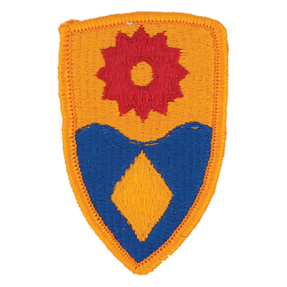 49th Military Police Brigade Sew On Color Army Patch