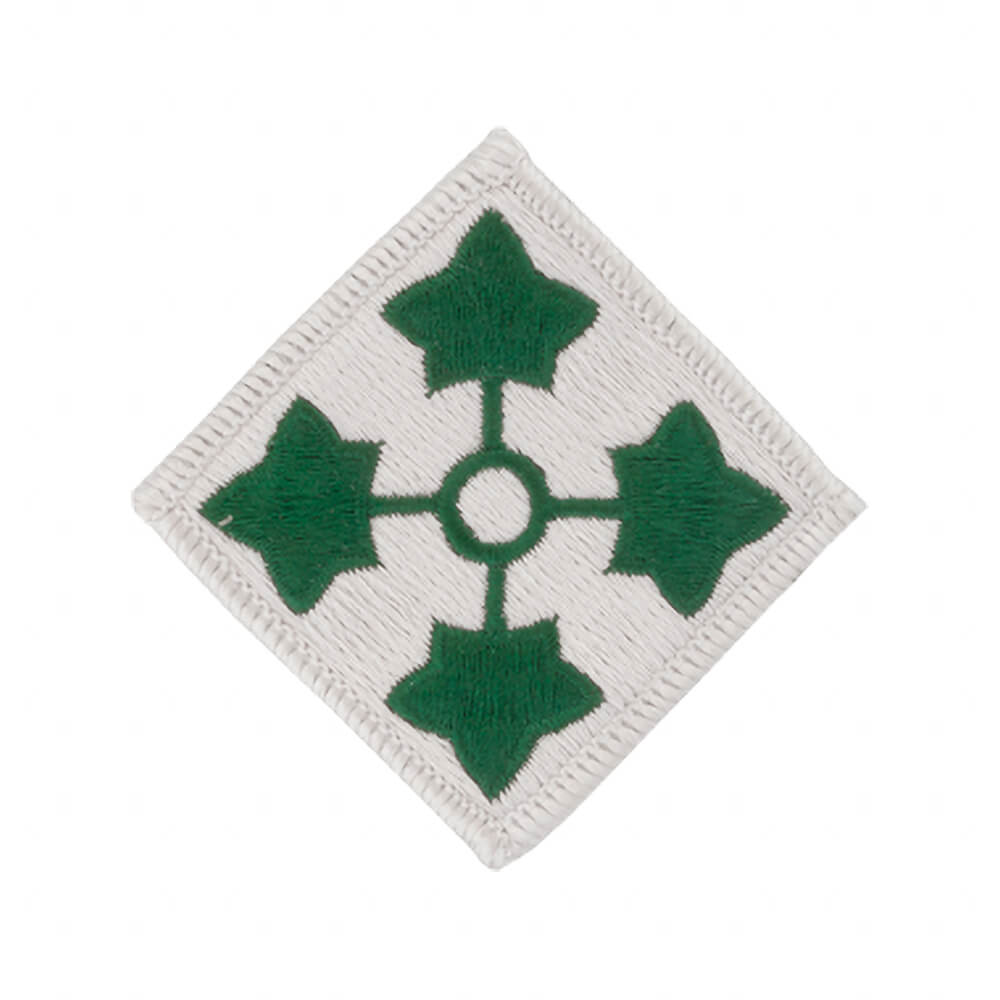 4th Infantry Division Full Color Patch