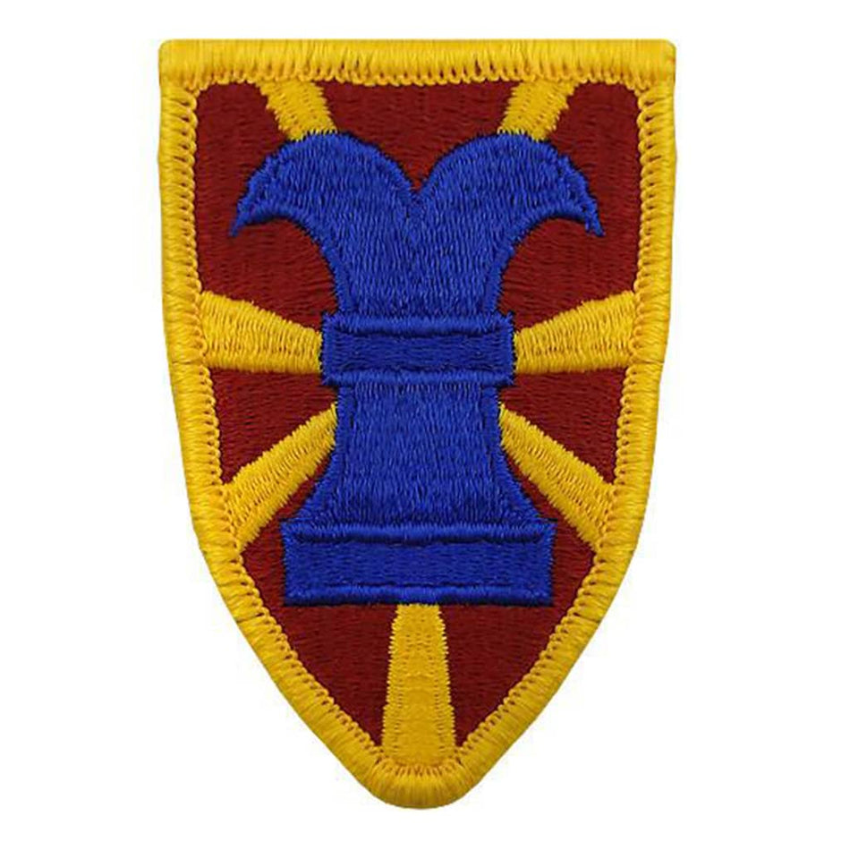 7th Sustainment Brigade Color Army Patch