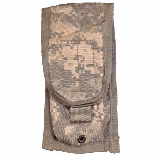 USGI ACU MOLLE II M4 Two Magazine Pouch NewUSGI ACU MOLLE II M4 Two Magazine Pouch New