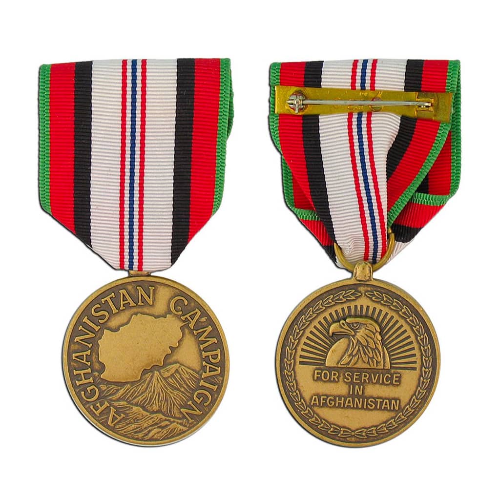 Afghanistan Campaign Medal - Large