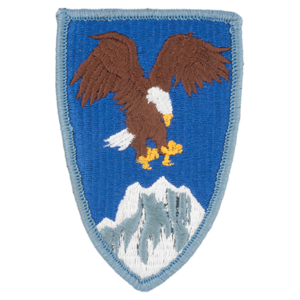   Afghanistan Combined Forces Command Class Color Patch