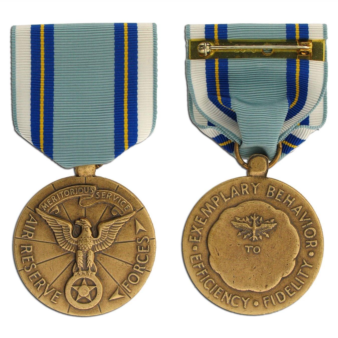 Air Reserve Forces Meritorious Service - Large Medal