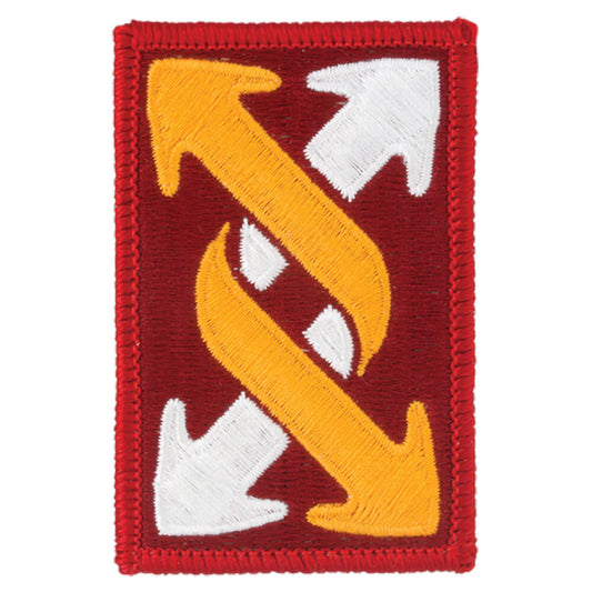Army 143rd Sustainment Command Color Patch