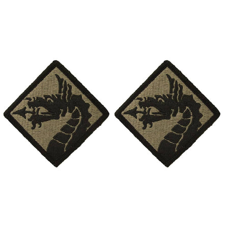 18th Airborne Corps Army OCP Patch With Hook Fastener - Pair