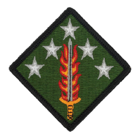Army 20th Support Command Color Patch