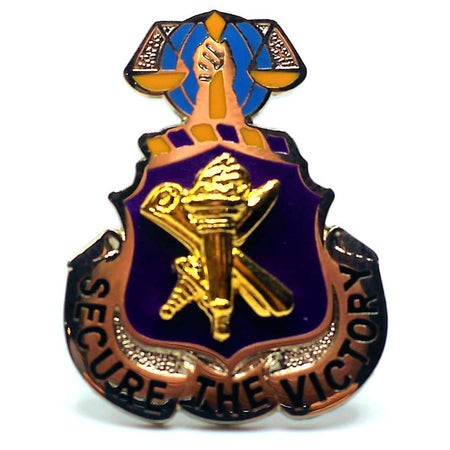Civil Affairs Corps Regimental Distinctive Insignia
