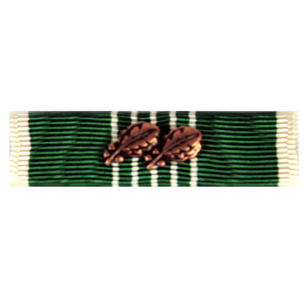Army Commendation Medal Ribbon with 3 Awards