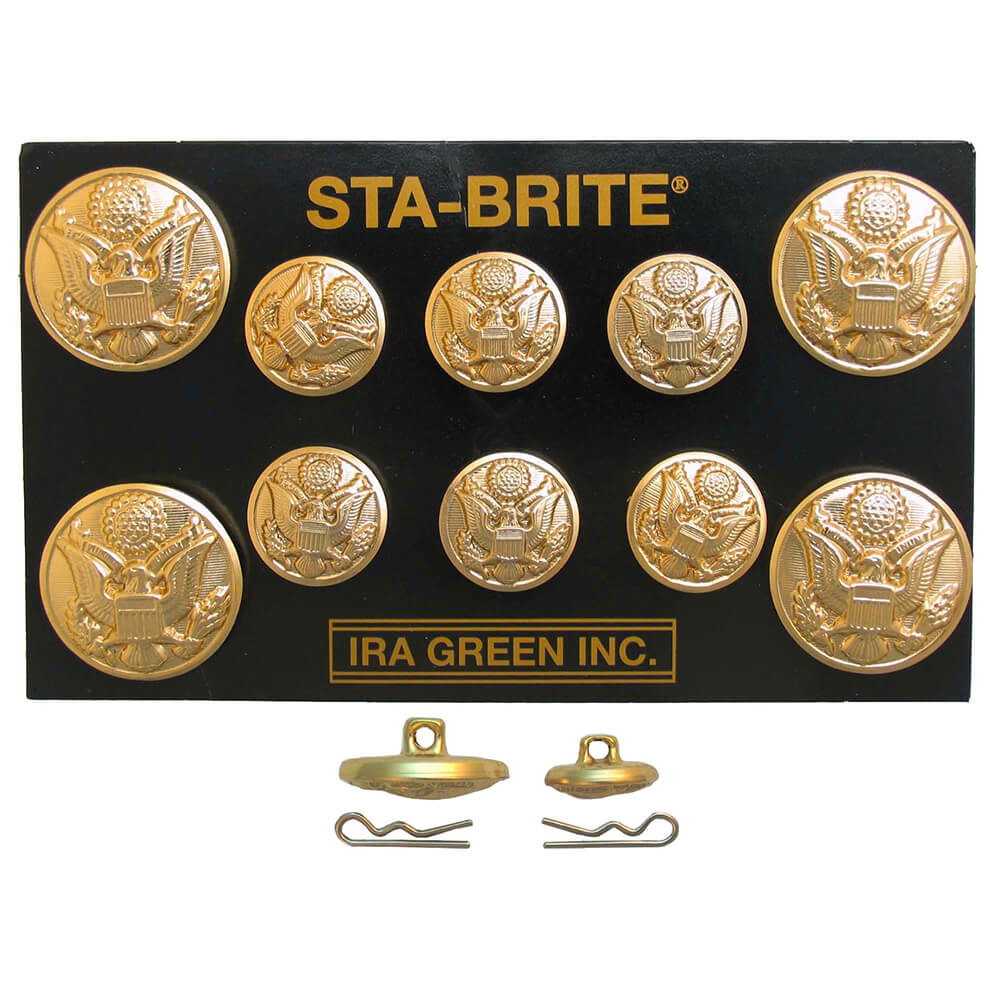 Army Engineer Button Set - Male