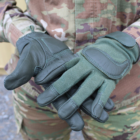 Army Foliage Green Combat Gloves