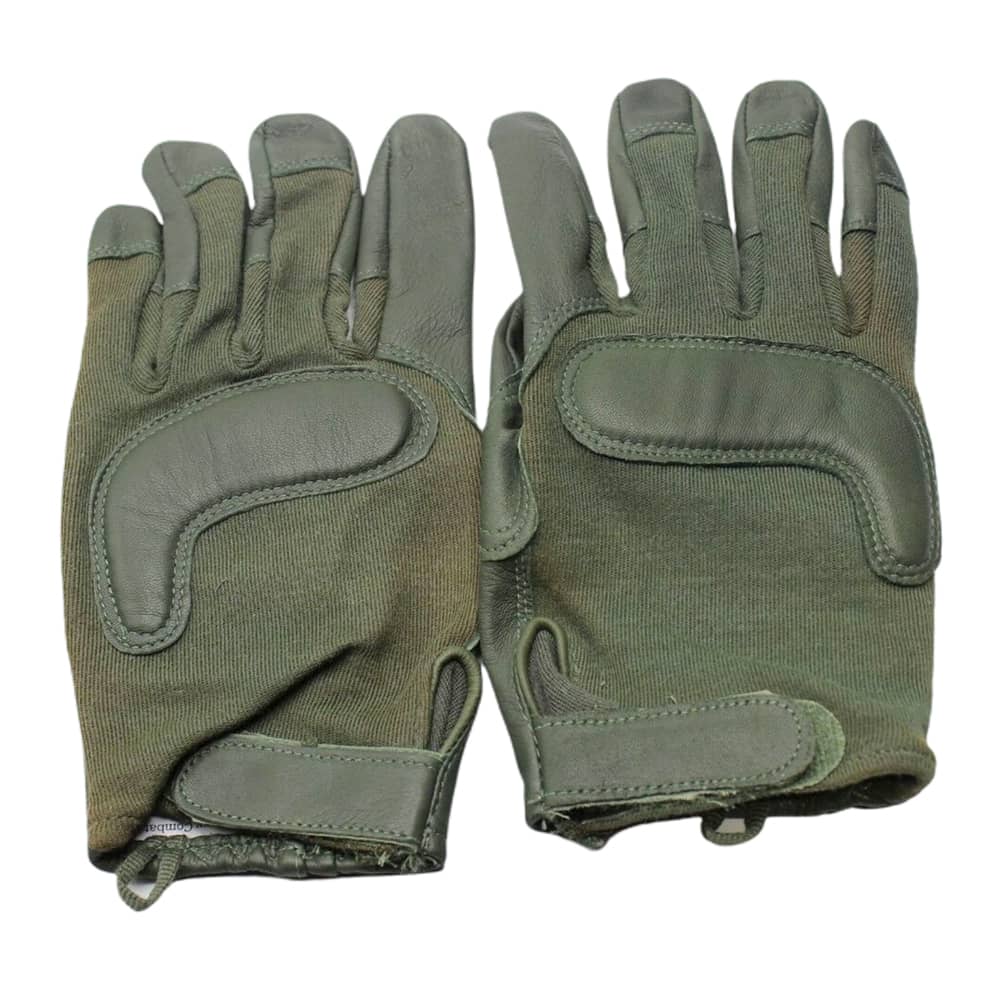 Genuine Issue Army Foliage Green Combat Gloves - Used