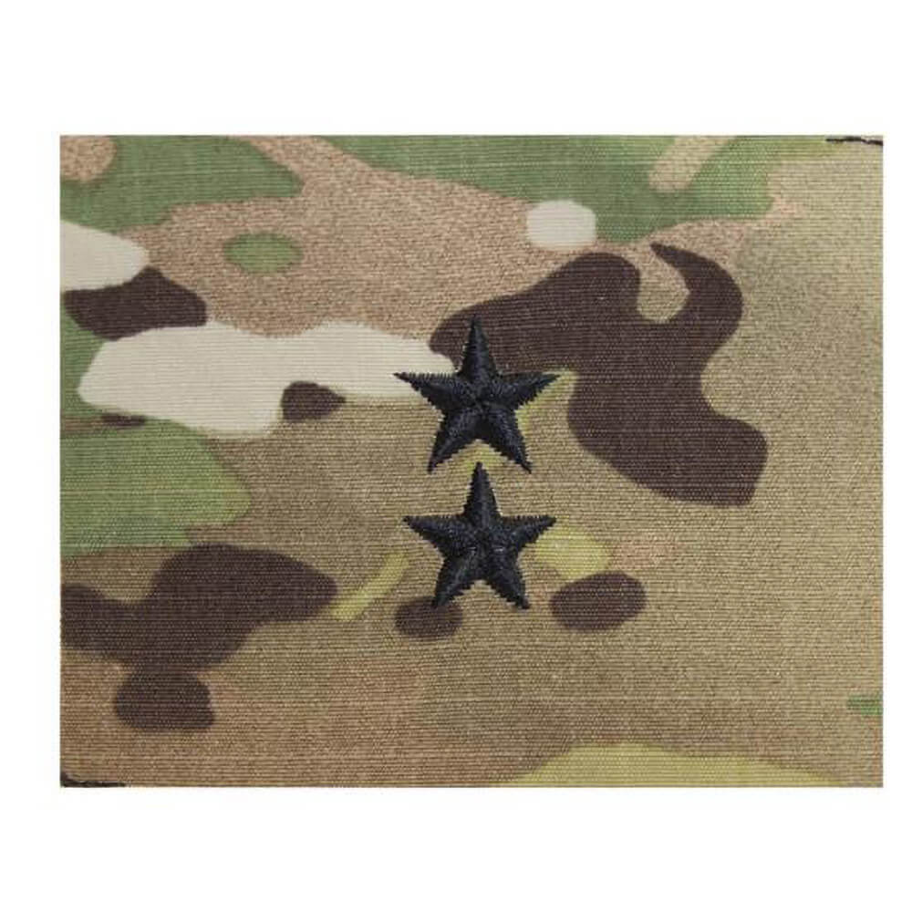 MG Major General Army Rank OCP Sew-On Patch