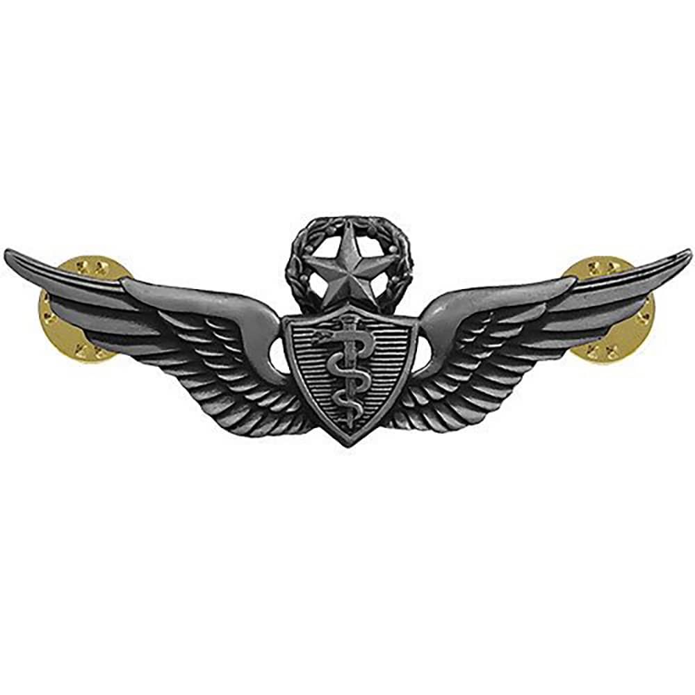 Army Master Flight Surgeon Badge Pin-on