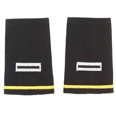 CW5 Chief Warrant Officer 5 Army Officer Shoulder Marks - Short