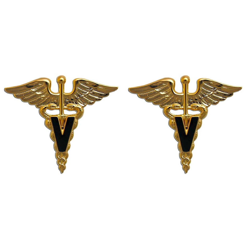 Medical Veterinarian Branch Insignia Army Officer Pins
