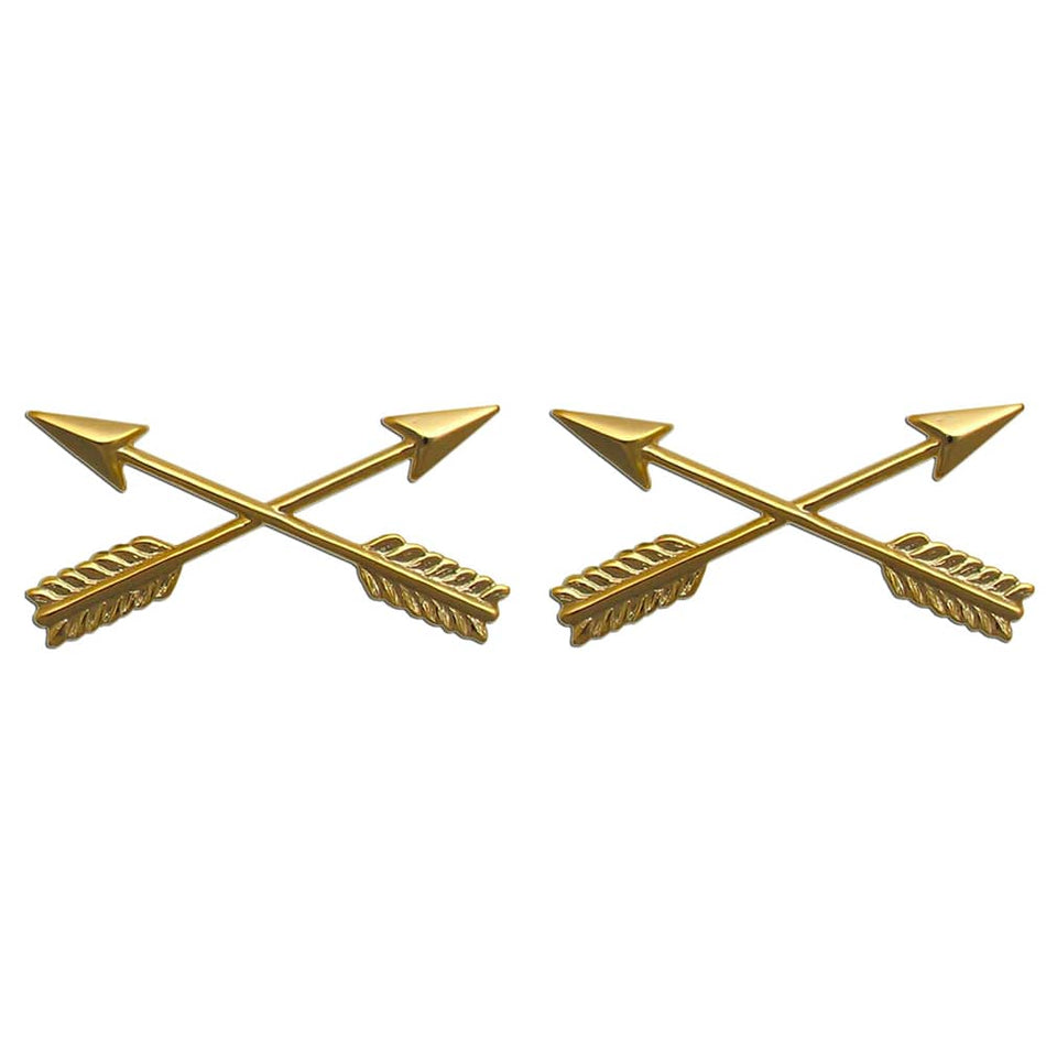 Special Forces Branch Insignia Army Officer - Pair