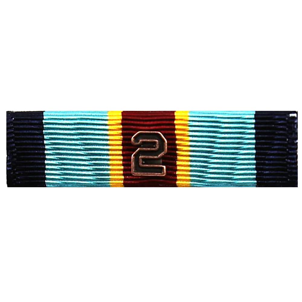 Army Overseas Service Ribbon with 2nd Award