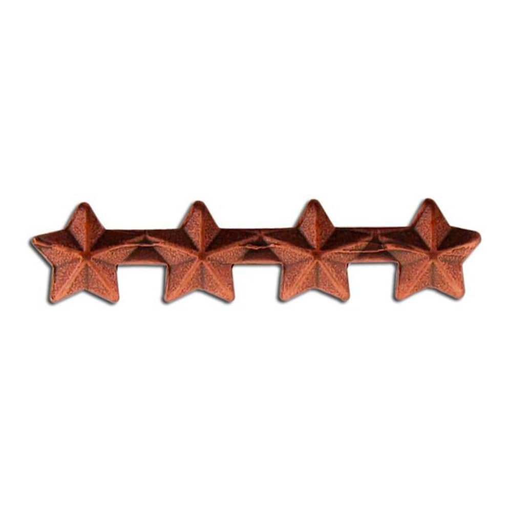 Army Four Bronze Star Device For Ribbon Racks and Medals - 3/16 ...