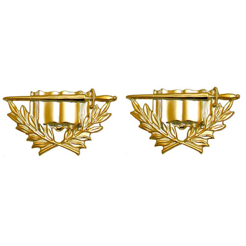 Staff Specialist Branch Insignia Army Officer - Set of 2