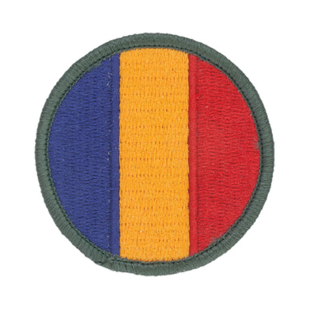 TRADOC Army Training and Doctrine Command Color Patch