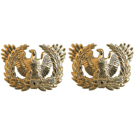 Army Warrant Officer Eagle Branch Insignia - Pair