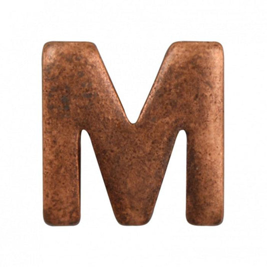 Army Bronze Letter M