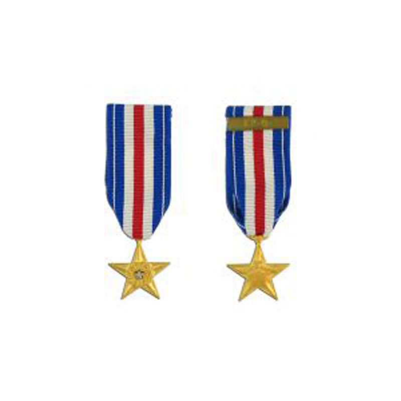 Miniature Silver Star Medal
