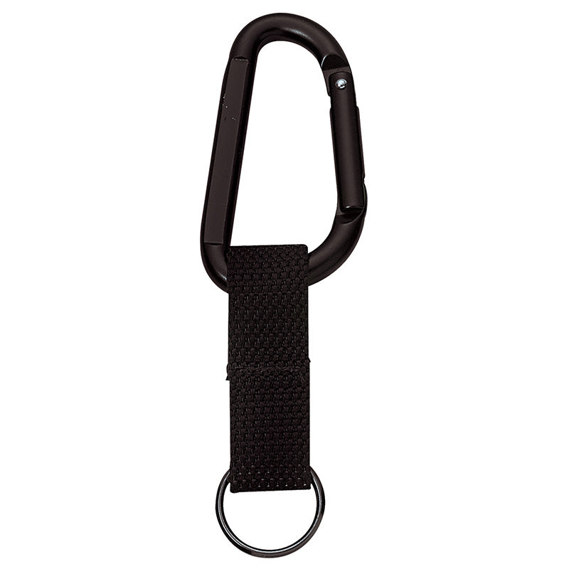 80mm Accessory Carabiner Web Strap Ring