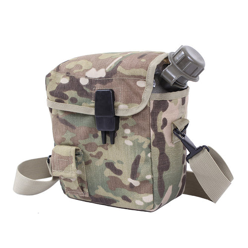 Rothco MOLLE 2 Quart Multicam Bladder Canteen Cover