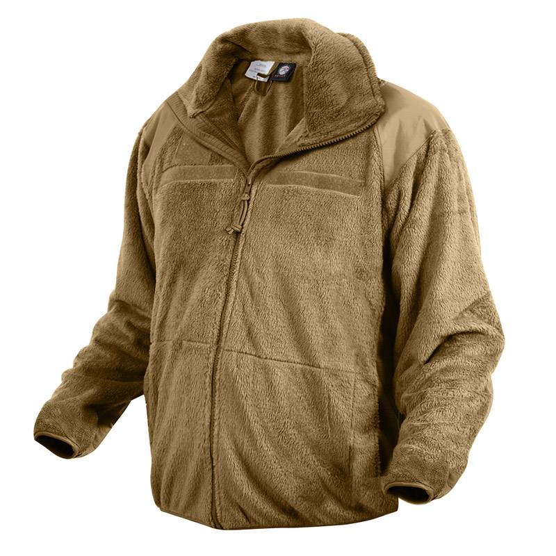 Gen III Level 3 ECWCS Jacket by Rothco Coyote Brown