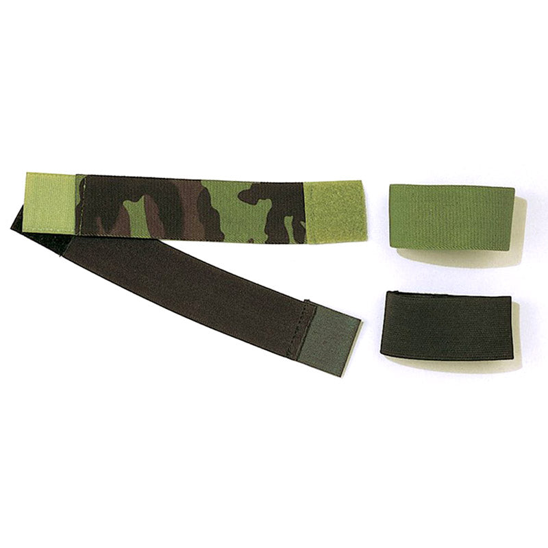 Rothco Woodland Camo Blousing Garter With Hook and Loop