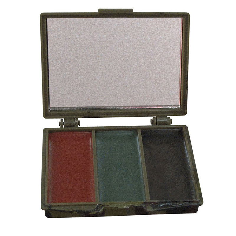 Rothco 3 Color Camo Face Paint - Square Compact