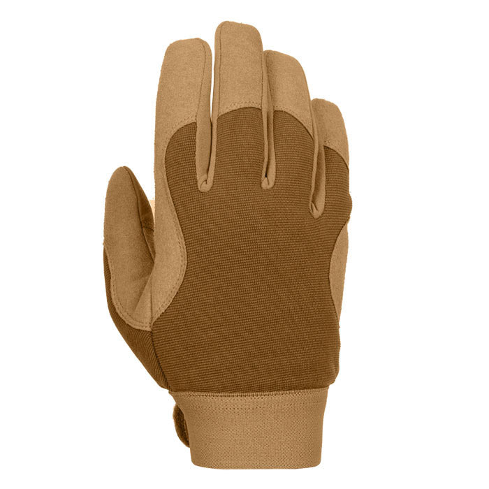 armee handschuhe Rothco Military Mechanics Gloves Black / XL