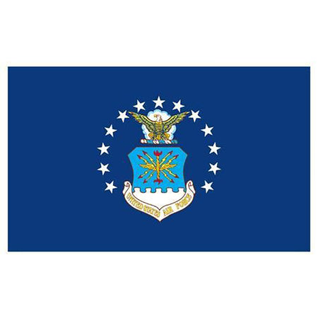 Air Force Flag Printed Polyester 3'x5'