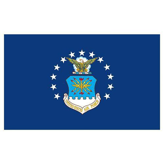 Air Force Flag Printed Polyester 3'x5'