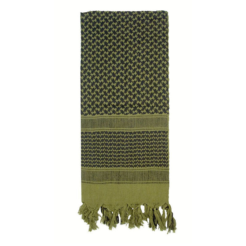 Rothco Shemagh Tactical Desert Scarf - Olive Drab