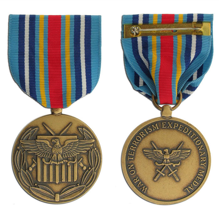 Global War Expeditionary Medal - Large