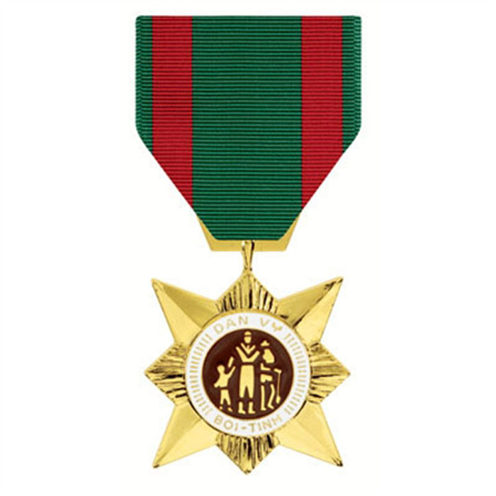 Vietnam Civil Action 2nd Class - Large Medal