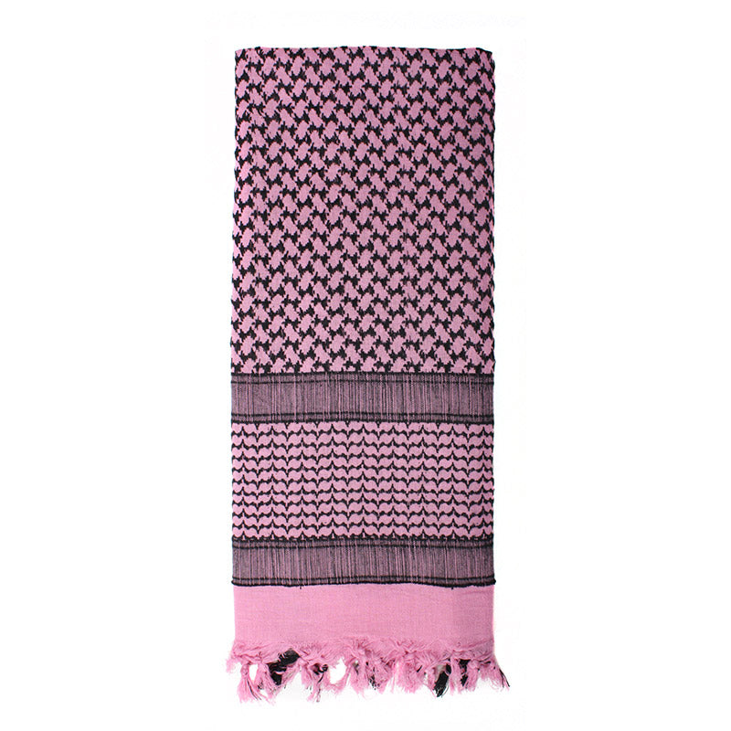 Shemagh Tactical Desert Scarf - Pink