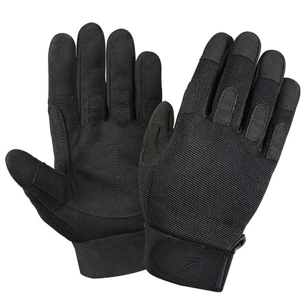 Black Lightweight All Purpose Duty Gloves