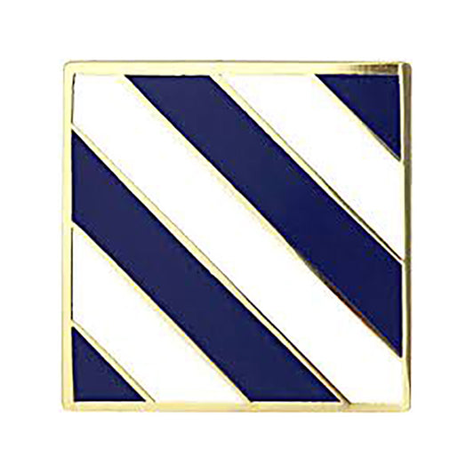 3rd Infantry Division Lapel Pin