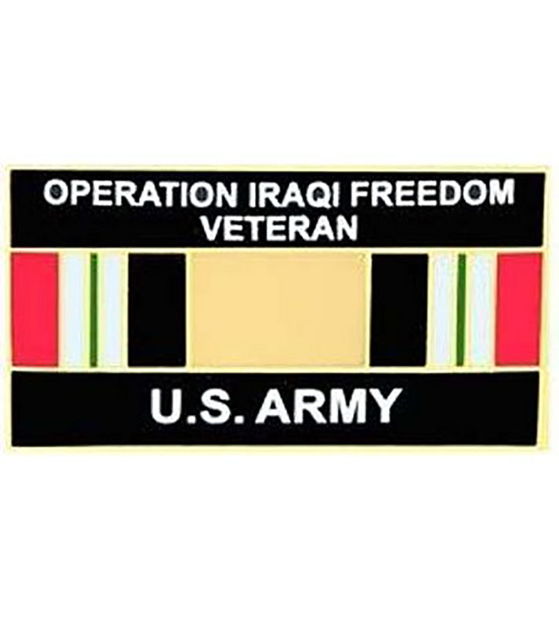 Operation Iraqi Freedom Veteran Lapel Pin