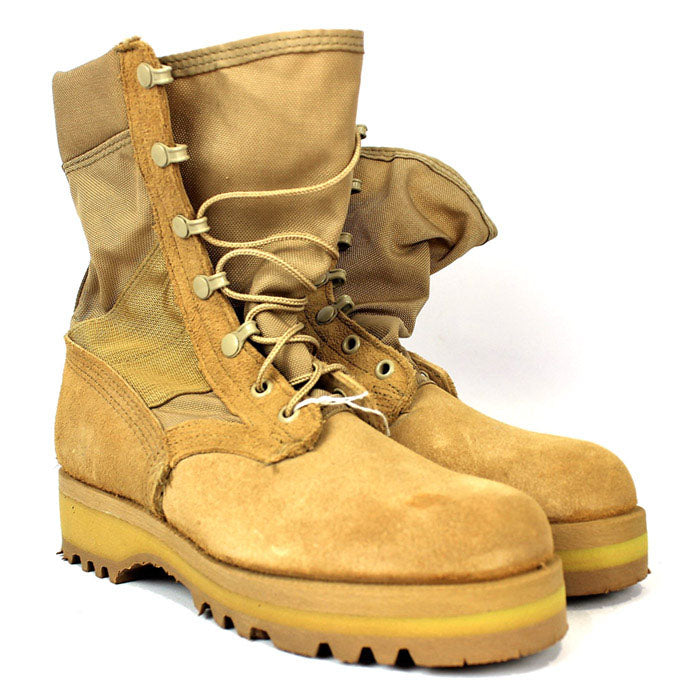 Hot Weather Desert Sand Army Combat Boot