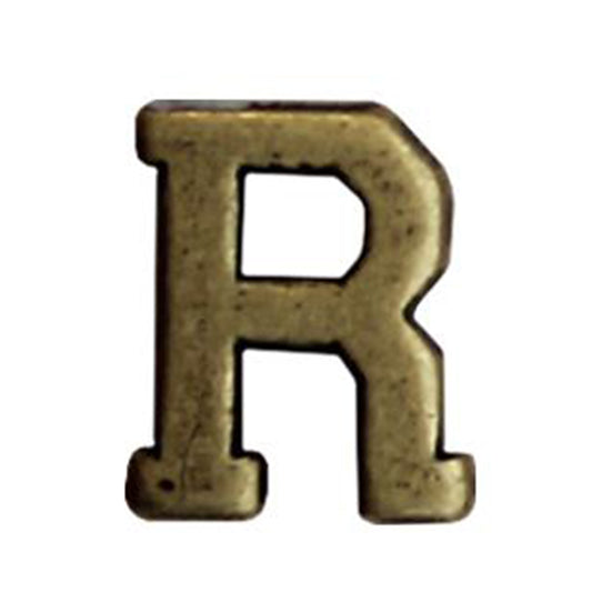 Army Bronze Letter R
