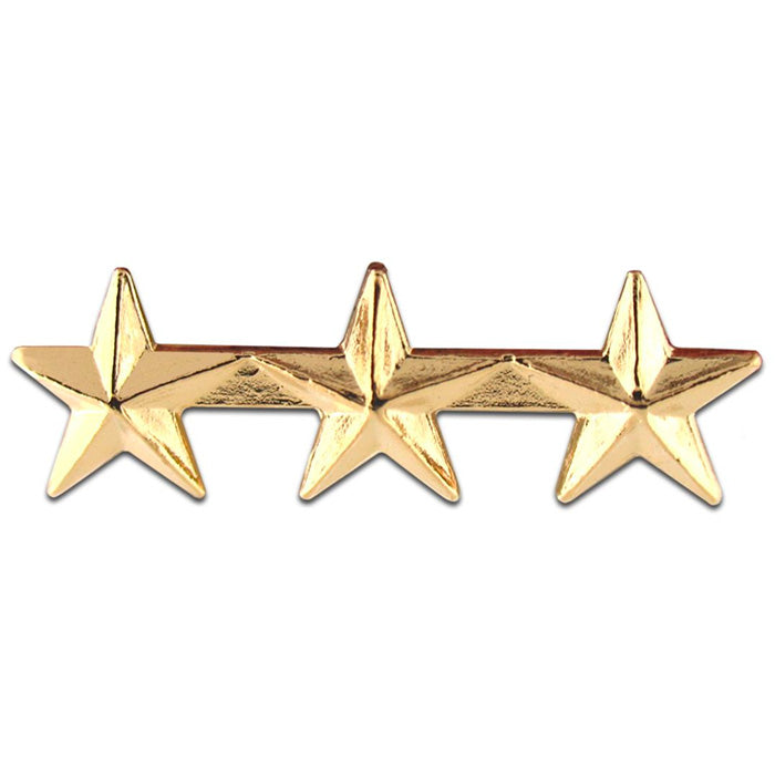 Star 5/16" Triple Gold Plated