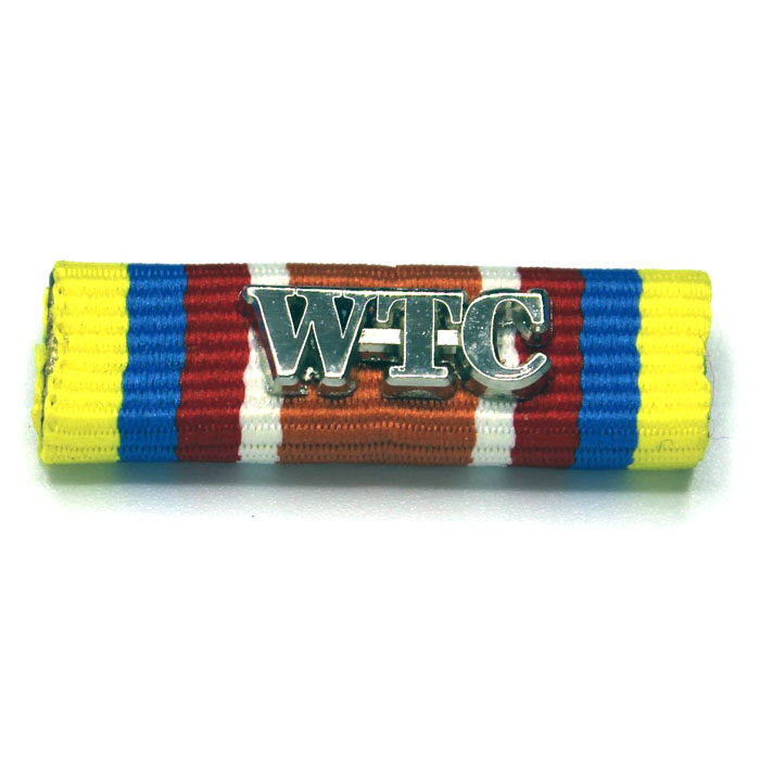 New York State Defense of Liberty Ribbon With WTC
