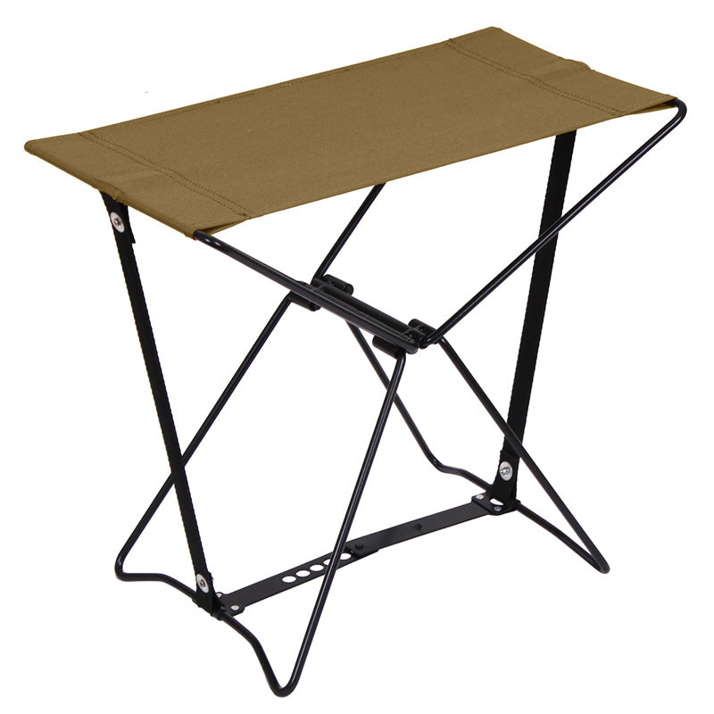 Rothco Folding Camp Stool - Coyote Brown