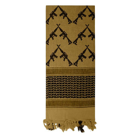 Shemagh Crossed Rifles Tactical Desert Scarf