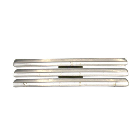Military Ribbon Rack Metal Mounting Bar - 9 Ribbon Holder Centered and Tight